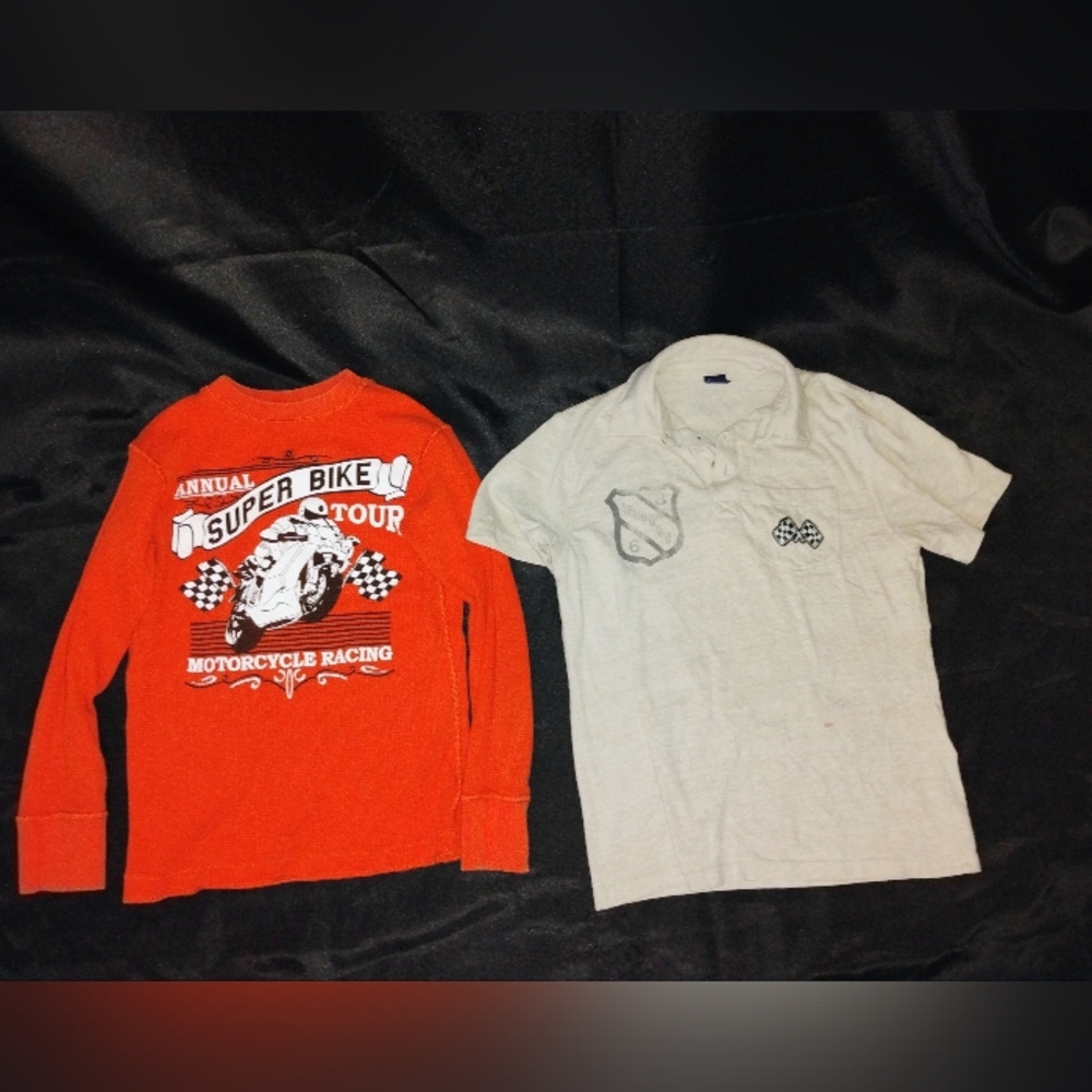Boys shirt bundle of 2